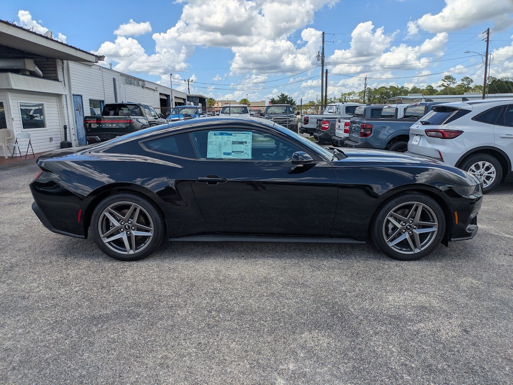 New 2026 Ford Mustang EcoBoost EcoBoost Fastback
