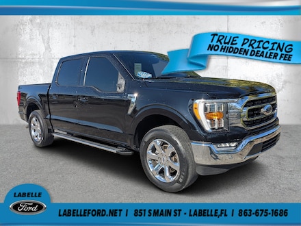2023 Ford F-150 4x2 SuperCrew XLT 2WD SuperCrew 5.5 Box