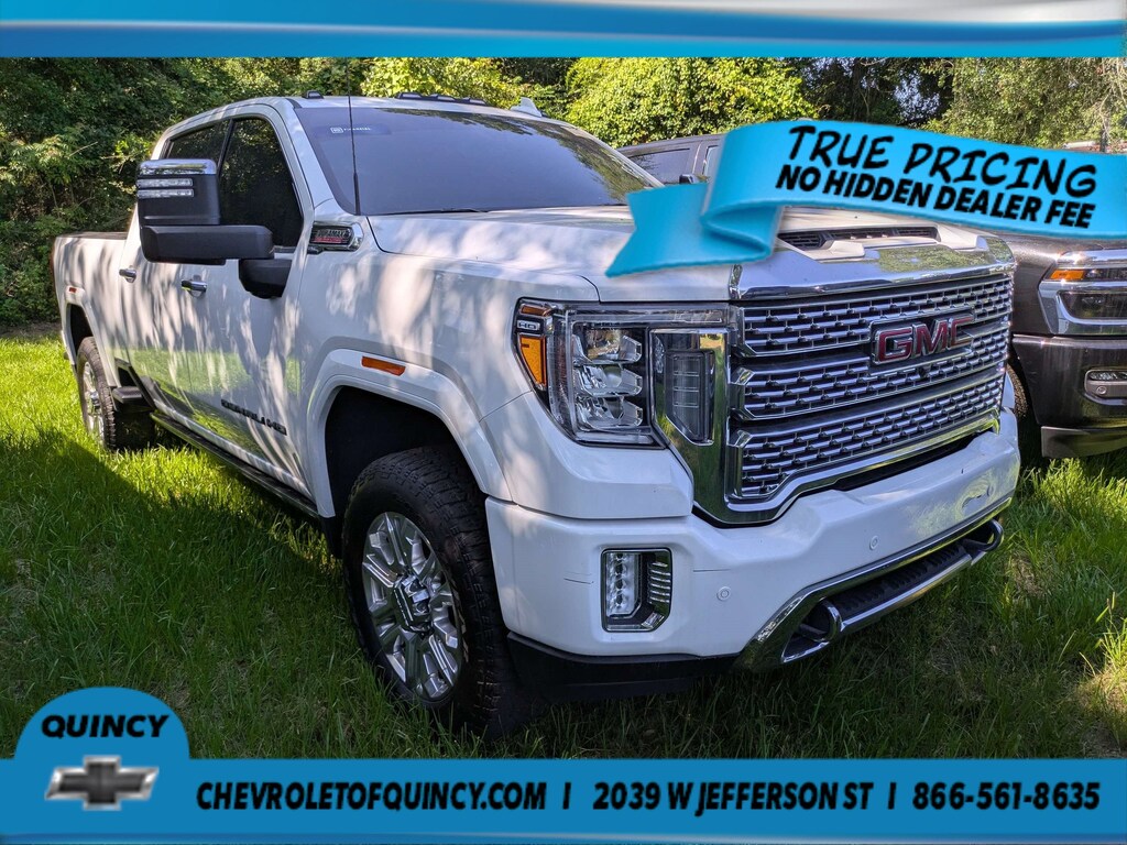 Used 2022 GMC Sierra 2500HD Denali 4WD Crew Cab 159 Denali