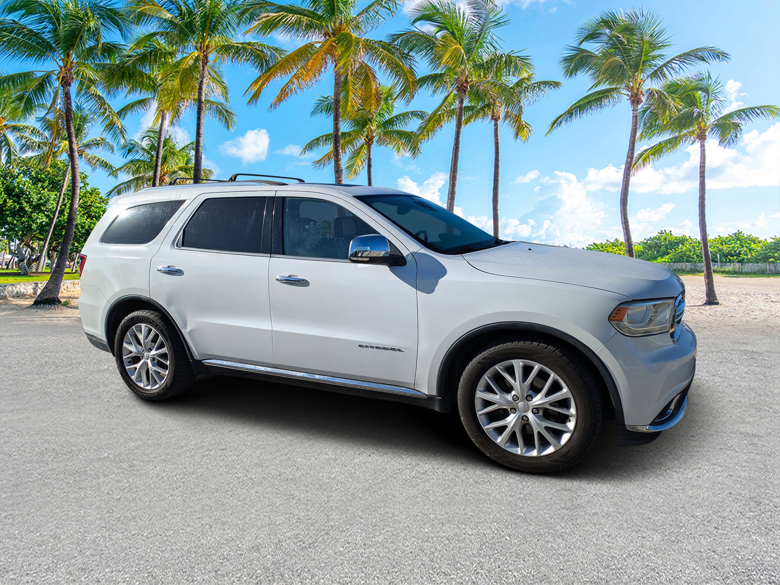 Used 2015 Dodge Durango Citadel with VIN 1C4SDHET2FC120131 for sale in LaBelle, FL