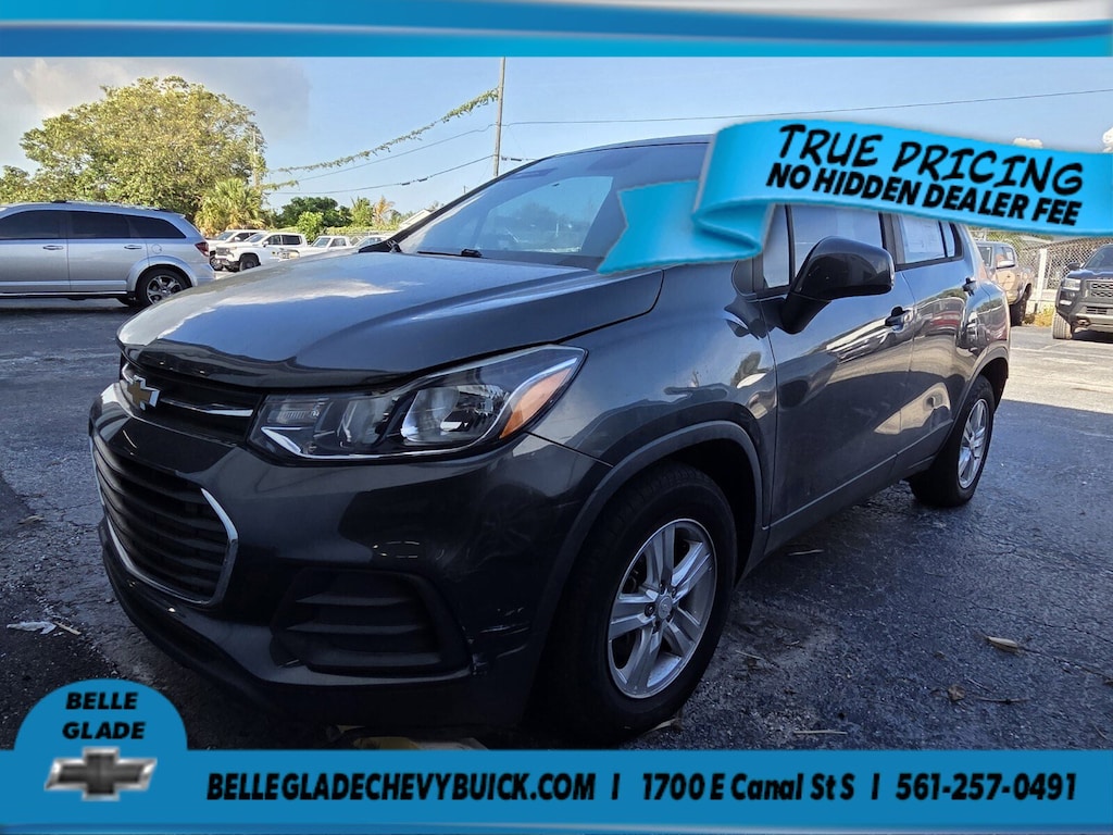 Used 2020 Chevrolet Trax LS FWD LS