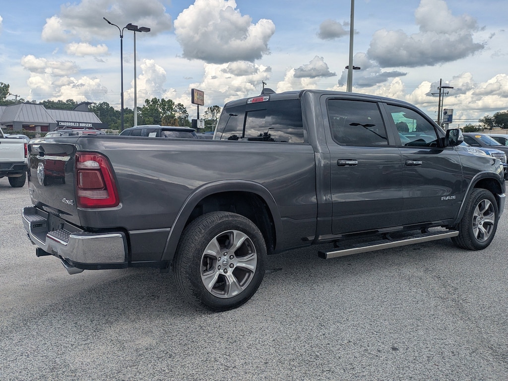 Used 2021 Ram 1500 Laramie Laramie 4x4 Crew Cab 64 Box