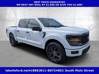 2026 Ford F-150 STX STX 2WD SuperCrew 5.5 Box