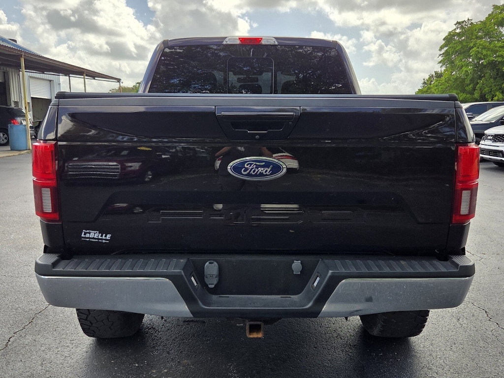 Certified 2020 Ford F-150 V8 FFV Crew Cab Lariat