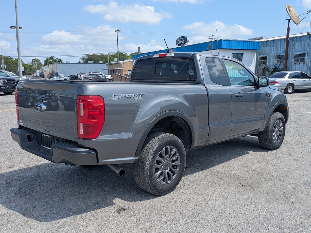 Used 2021 Ford Ranger XLT XLT 4WD SuperCab 6 Box