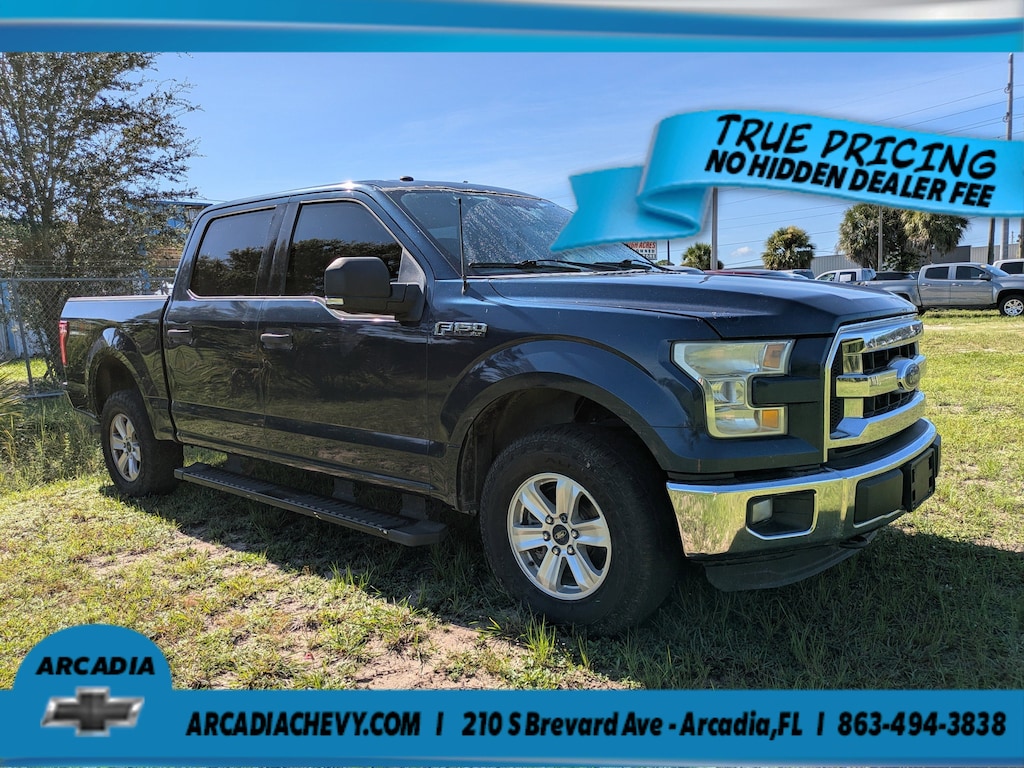 Used 2016 Ford F-150 XLT 4WD SuperCrew 145 XLT
