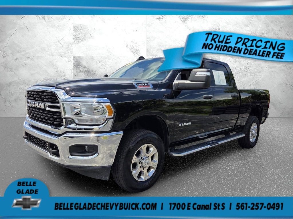 Used 2024 Ram 2500 Big Horn Big Horn 4x4 Crew Cab 64 Box