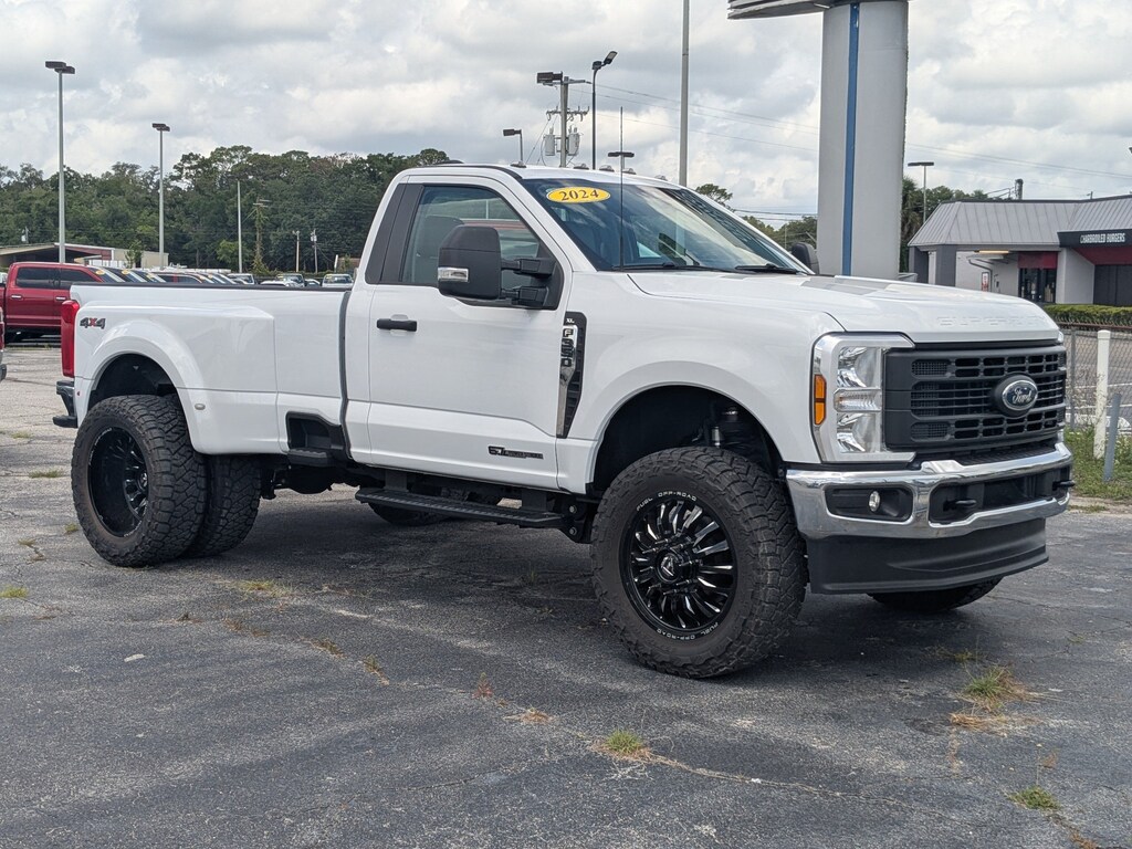 Used 2024 Ford Super Duty F-350 DRW