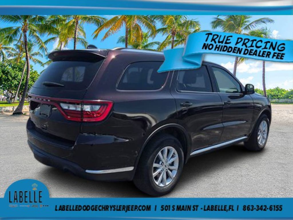 Used 2024 Dodge Durango SXT SXT RWD