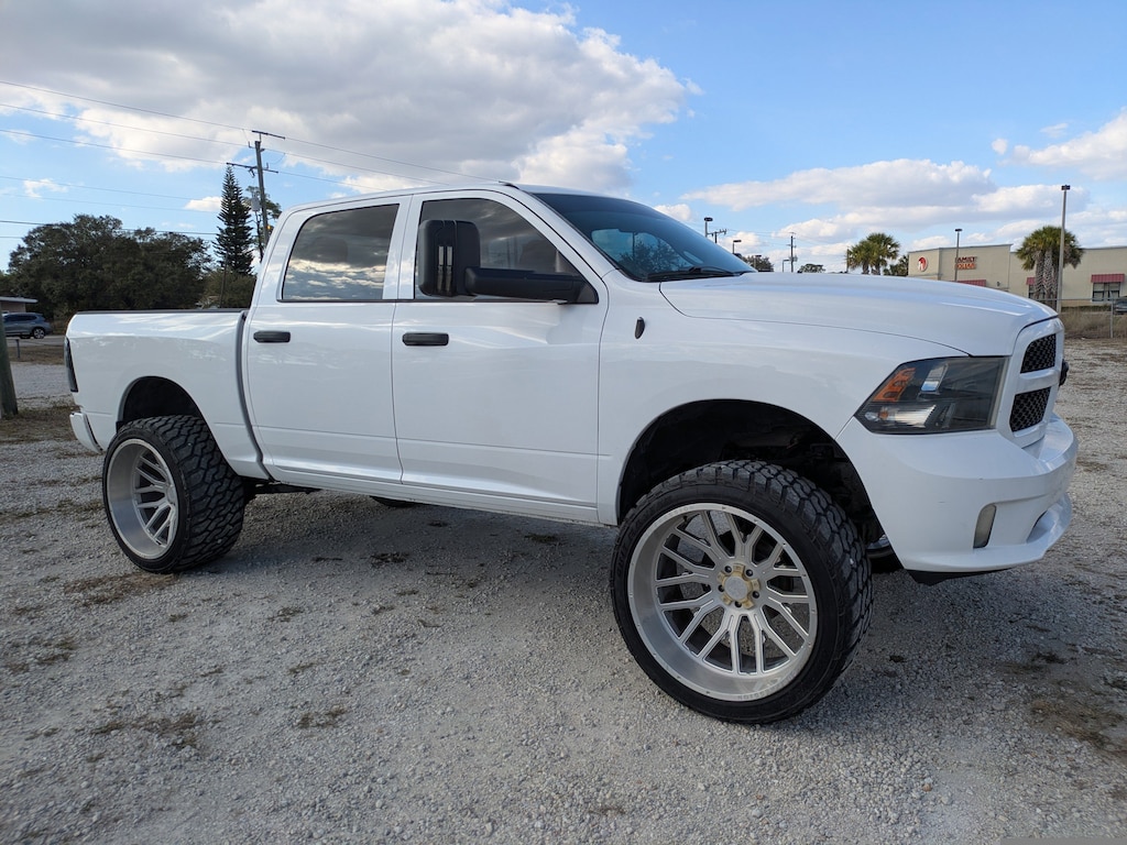 Used 2017 Ram 1500 Express Express 4x2 Crew Cab 57 Box