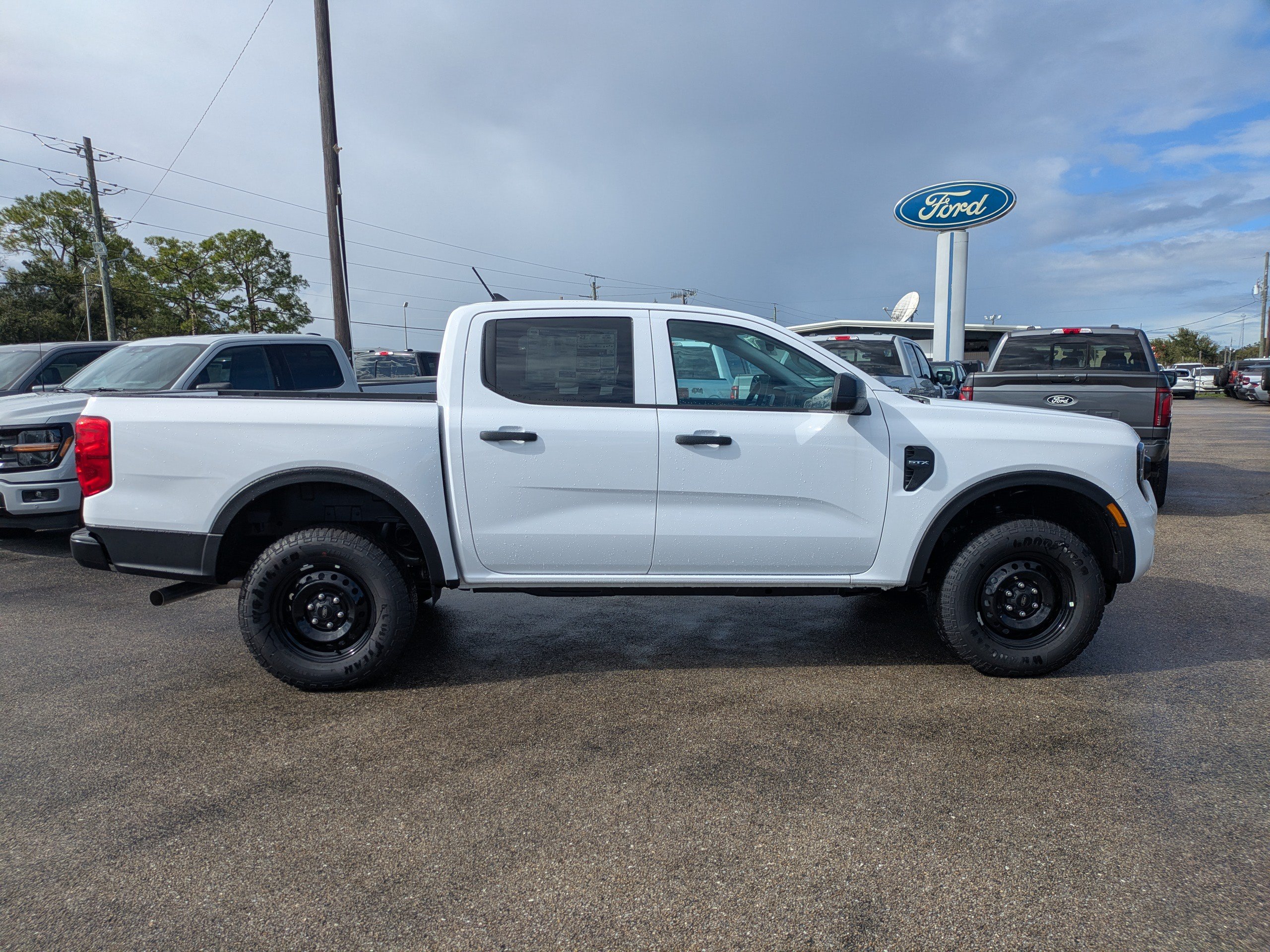 New 2026 Ford Ranger XL XL 2WD SuperCrew 5 Box