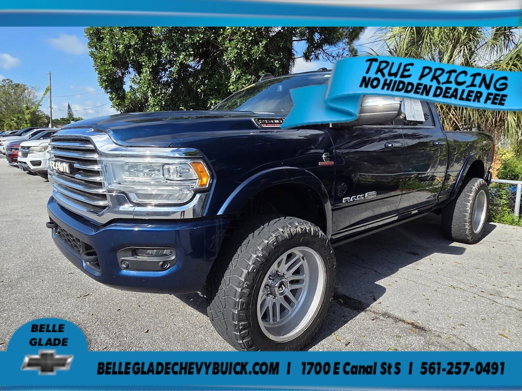 Used 2020 Ram 2500 Longhorn Longhorn 4x4 Crew Cab 64 Box