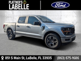 2025 Ford F-150 STX STX 2WD SuperCrew 5.5 Box