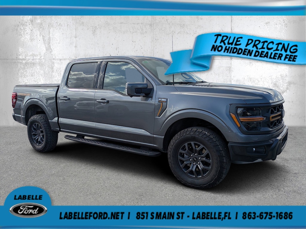 Used 2025 Ford F-150 Tremor Tremor 4WD SuperCrew 5.5 Box