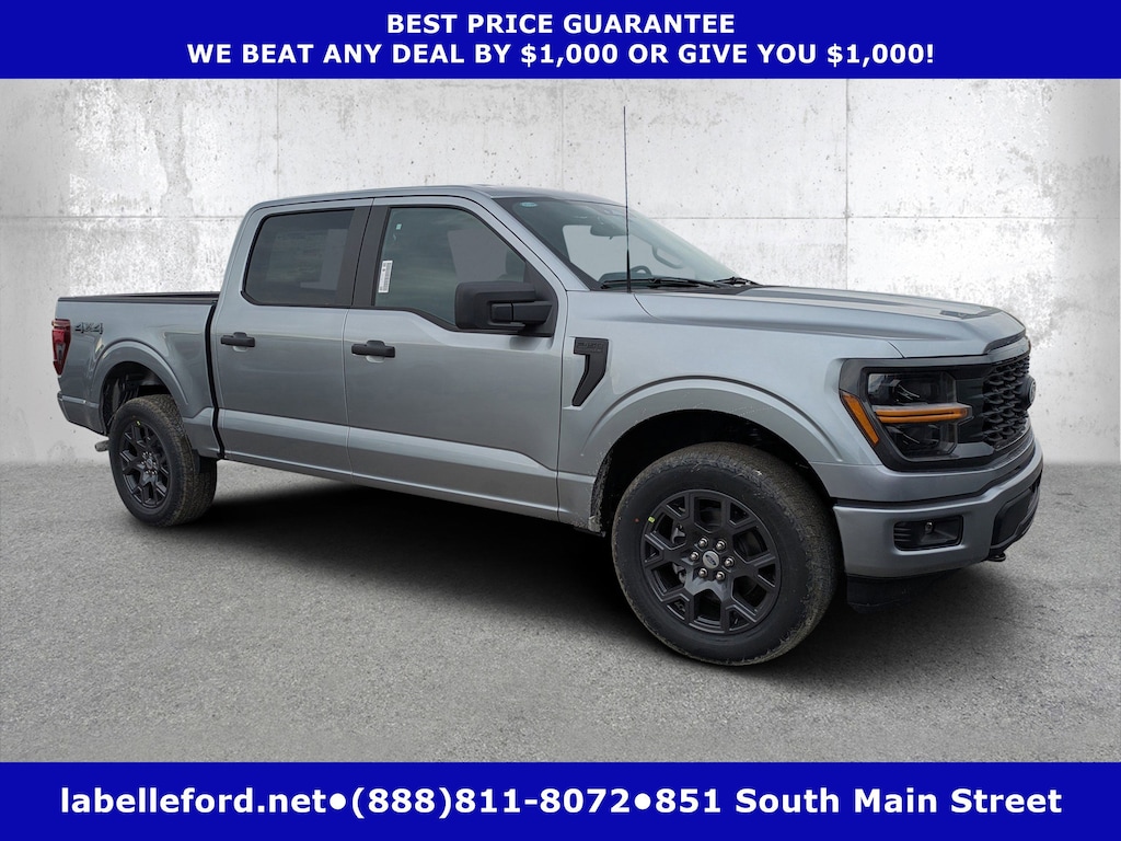 New 2026 Ford F-150 STX STX 4WD SuperCrew 5.5 Box