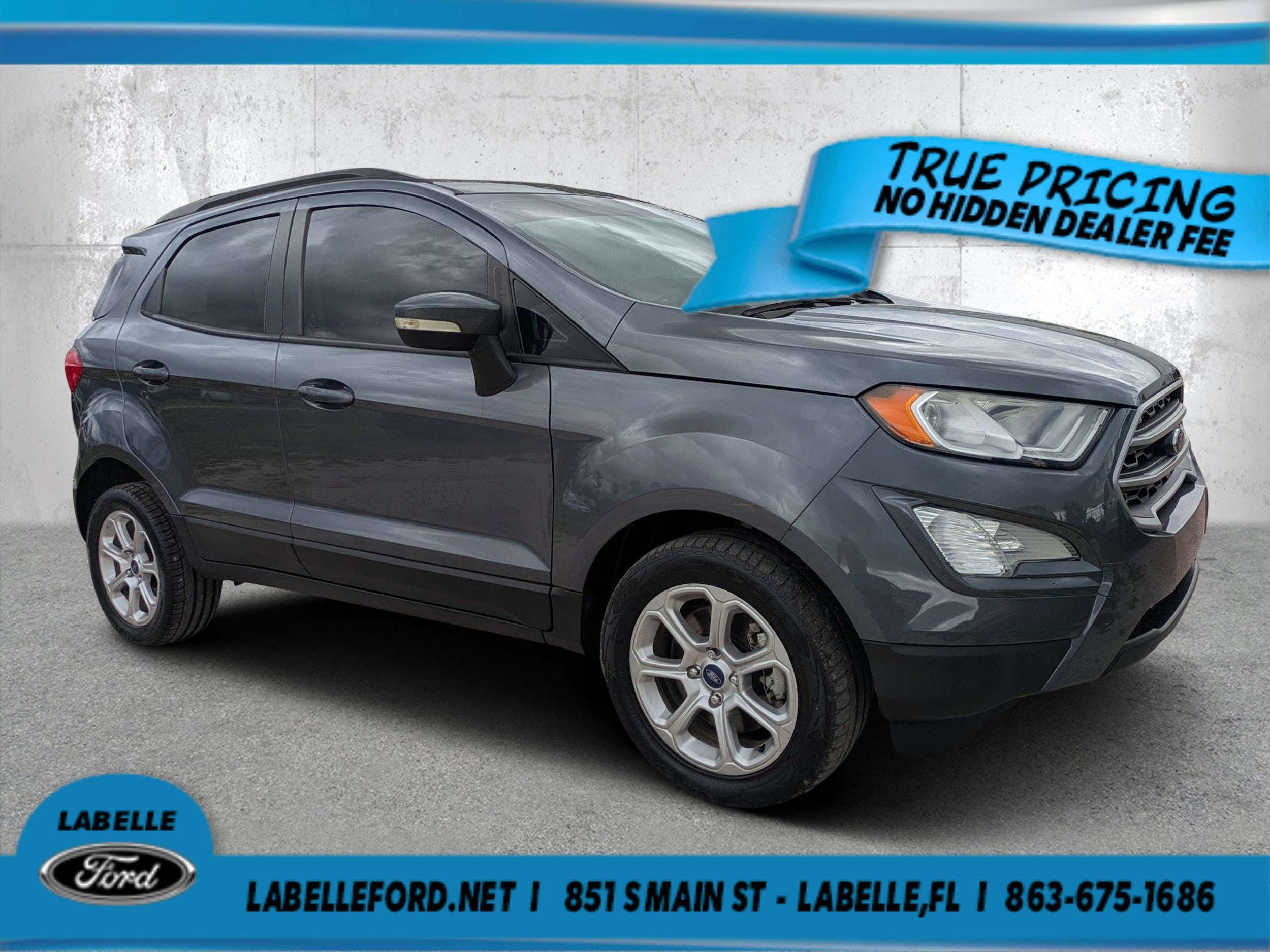 2021 Ford EcoSport