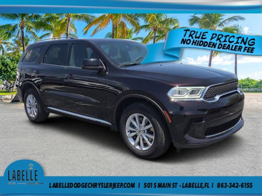 Used 2024 Dodge Durango SXT SXT RWD
