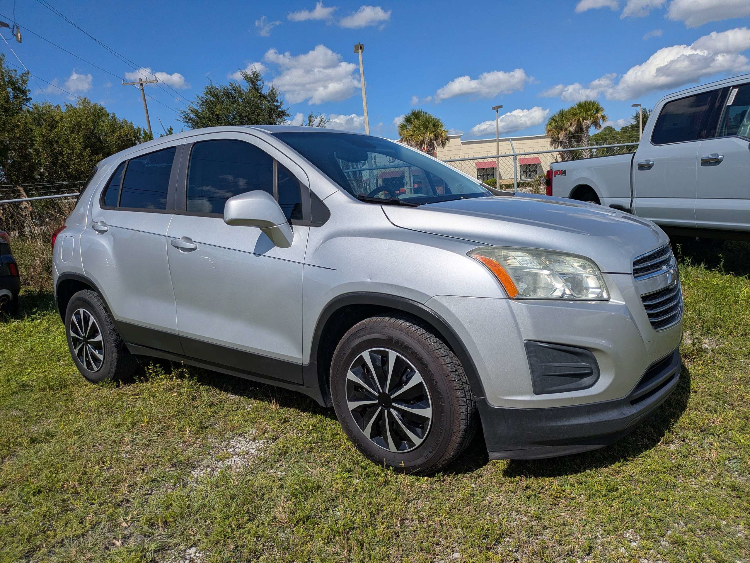 Used 2016 Chevrolet Trax LS FWD LS w/1LS