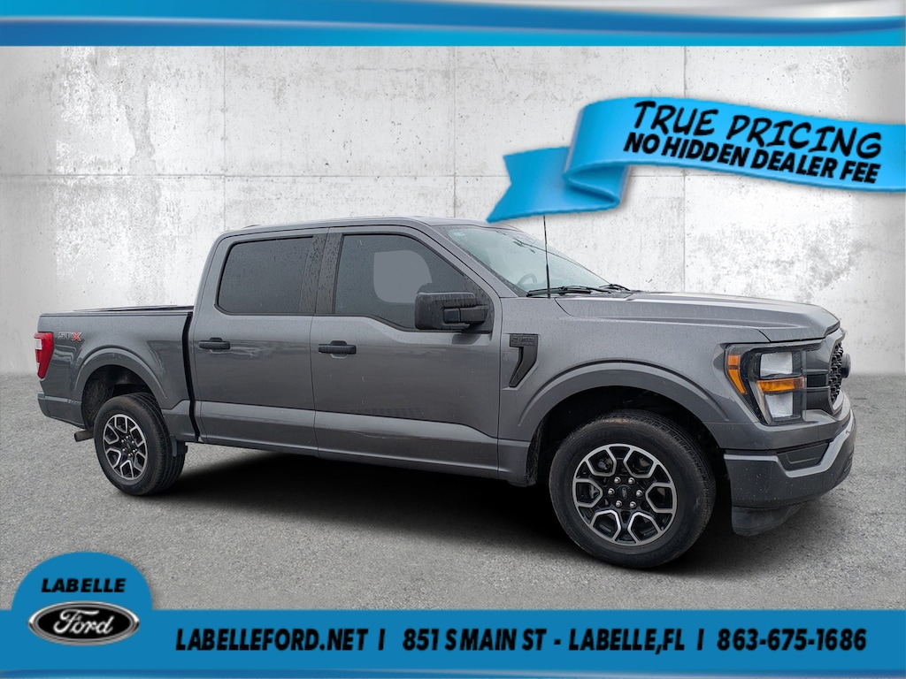 Used 2023 Ford F-150 XL XL 2WD SuperCrew 5.5 Box