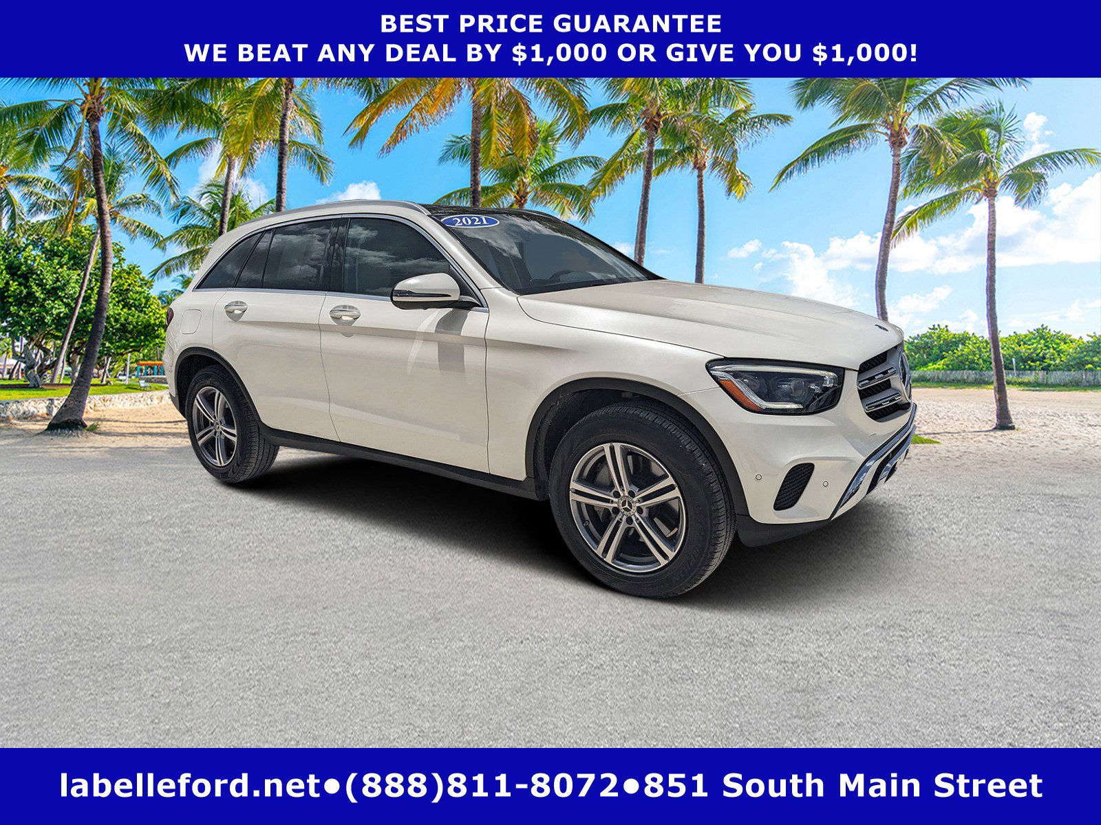 2021 Mercedes-Benz GLC GLC300