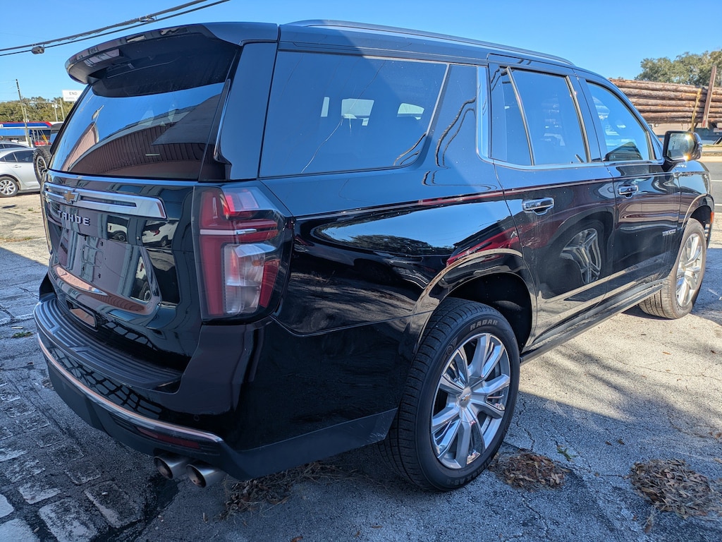 Used 2022 Chevrolet Tahoe High Country 4WD High Country