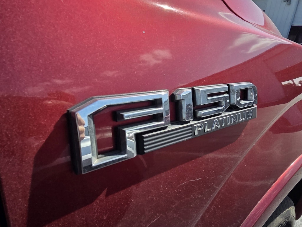 Used 2015 Ford F-150 Platinum 2WD SuperCrew 145 Platinum