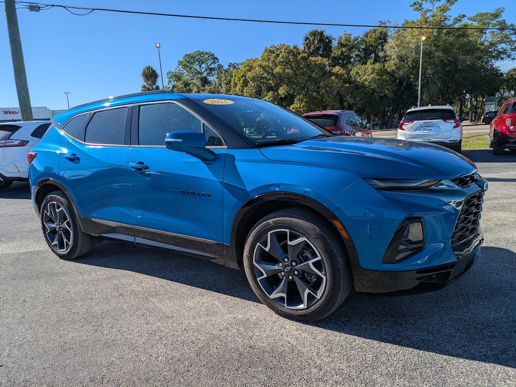 Certified 2021 Chevrolet Blazer RS FWD RS