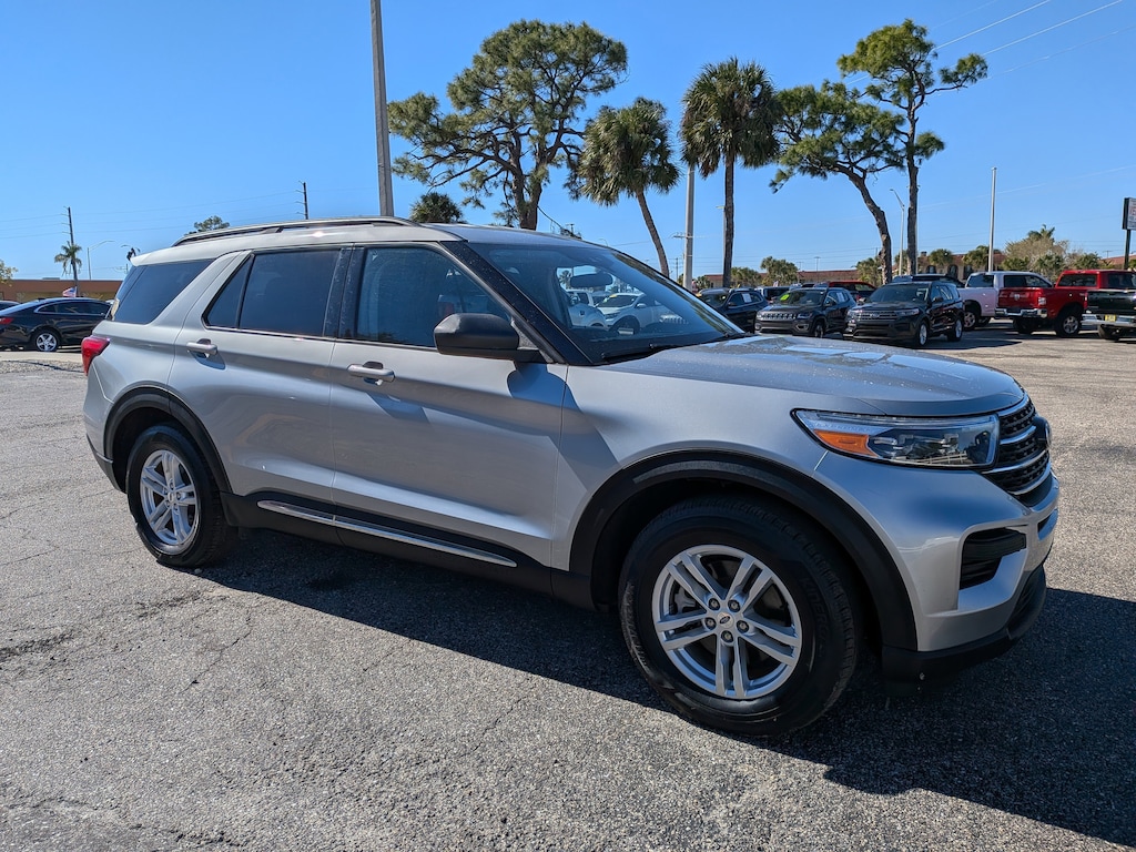 Used 2023 Ford Explorer XLT XLT RWD