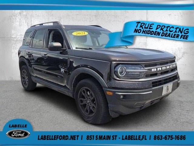 2021 Ford Bronco Sport
