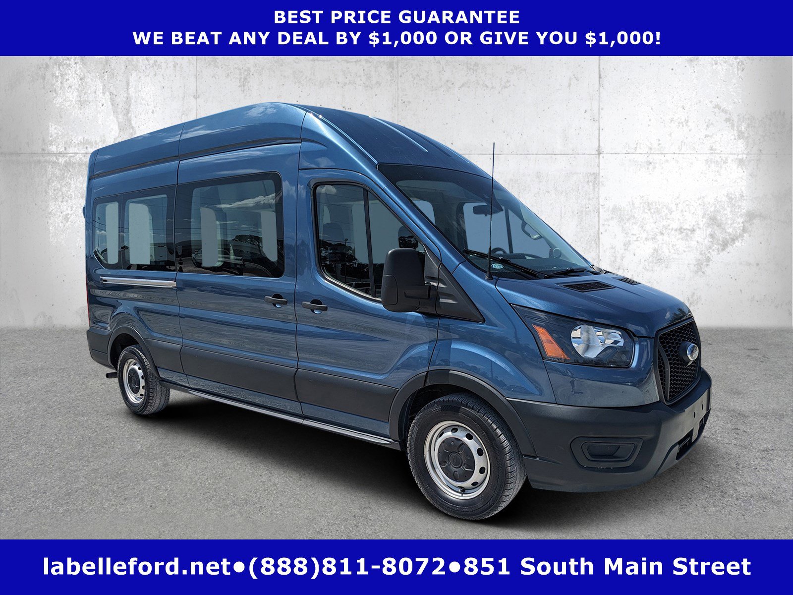 2023 Ford Transit 350 XL High Roof Pass Slide 148 WB's photo