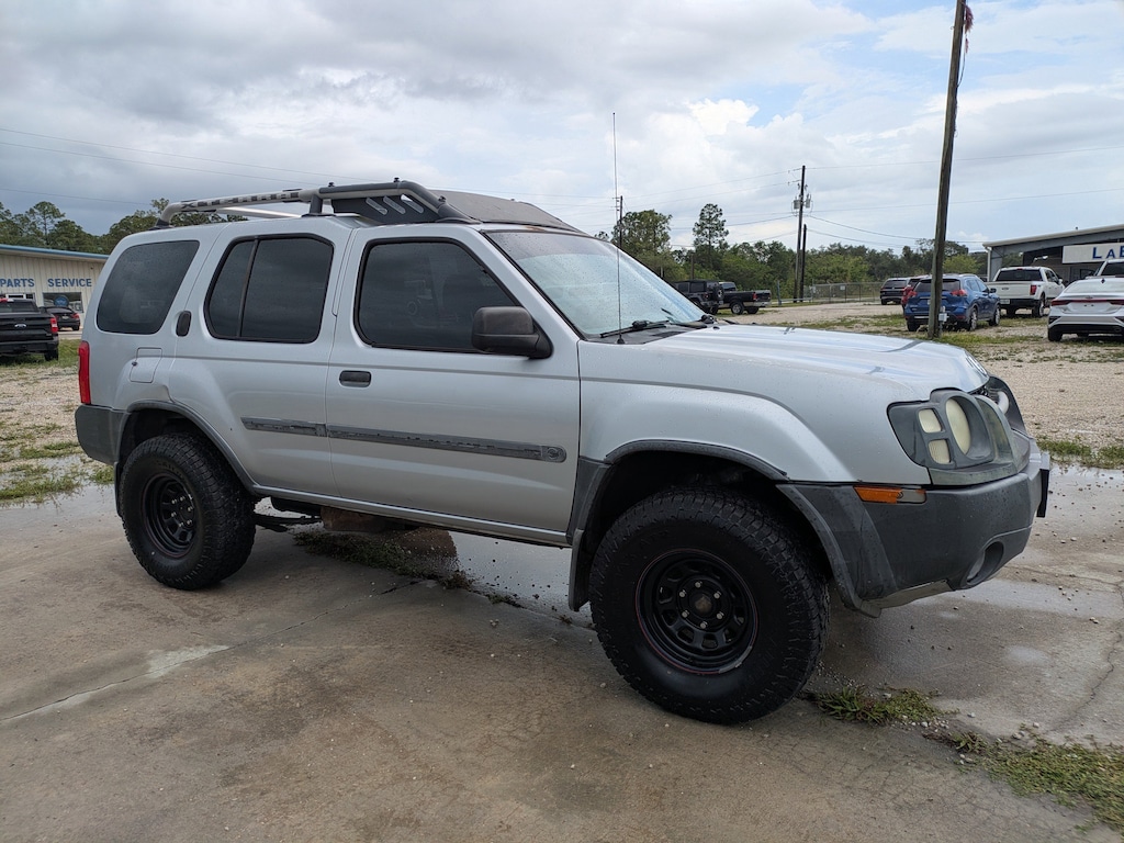 Used 2002 Nissan Xterra