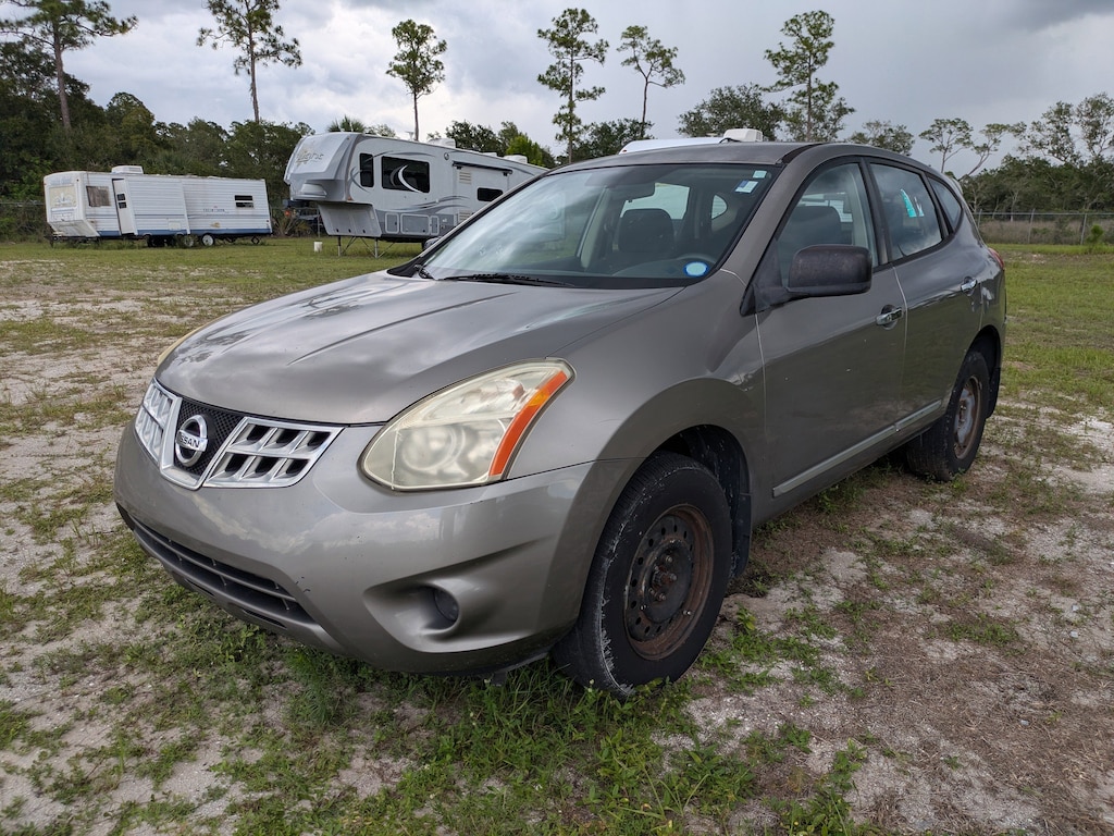 Used 2012 Nissan Rogue S AWD S
