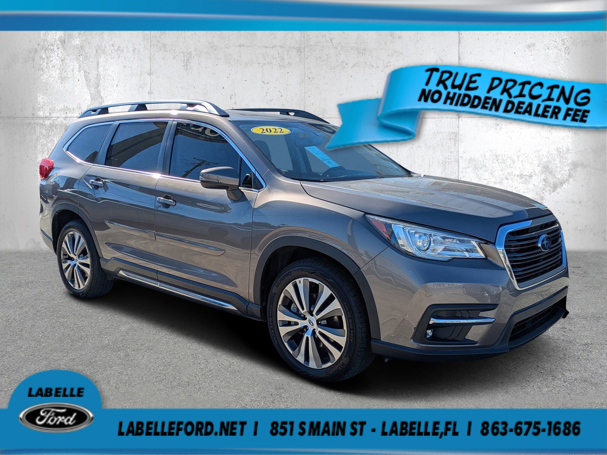 2022 Subaru Ascent Limited 7 Passenger's photo