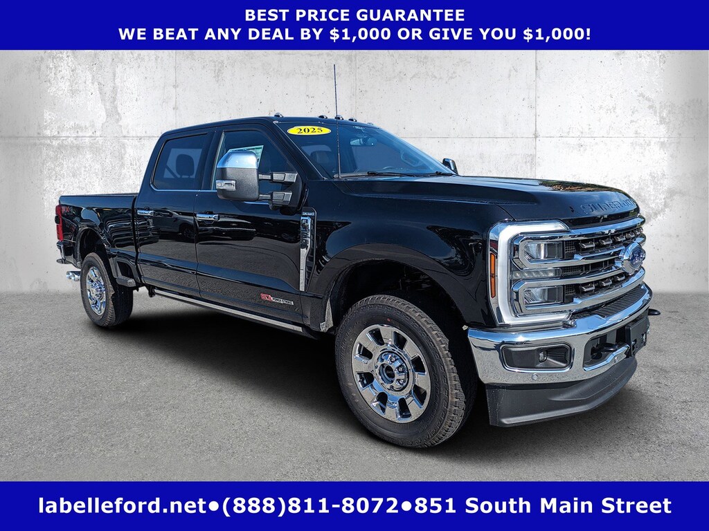 New 2025 Ford Super Duty F-350 SRW King Ranch King Ranch 4WD Crew Cab 6.75 Box
