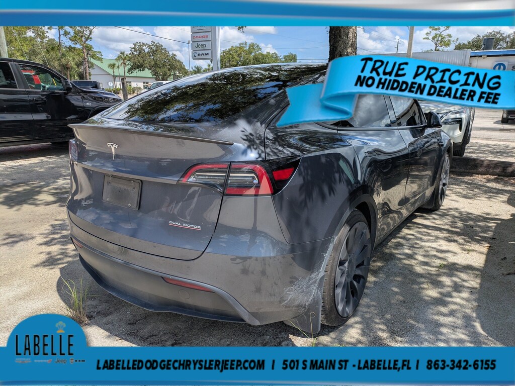 Used 2023 Tesla Model Y Performance Performance AWD