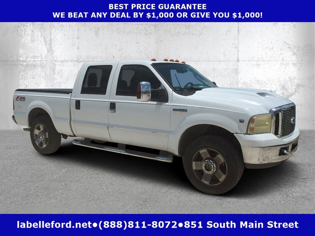 Used 2007 Ford Super Duty F-250 XL 4WD Crew Cab 156 XL
