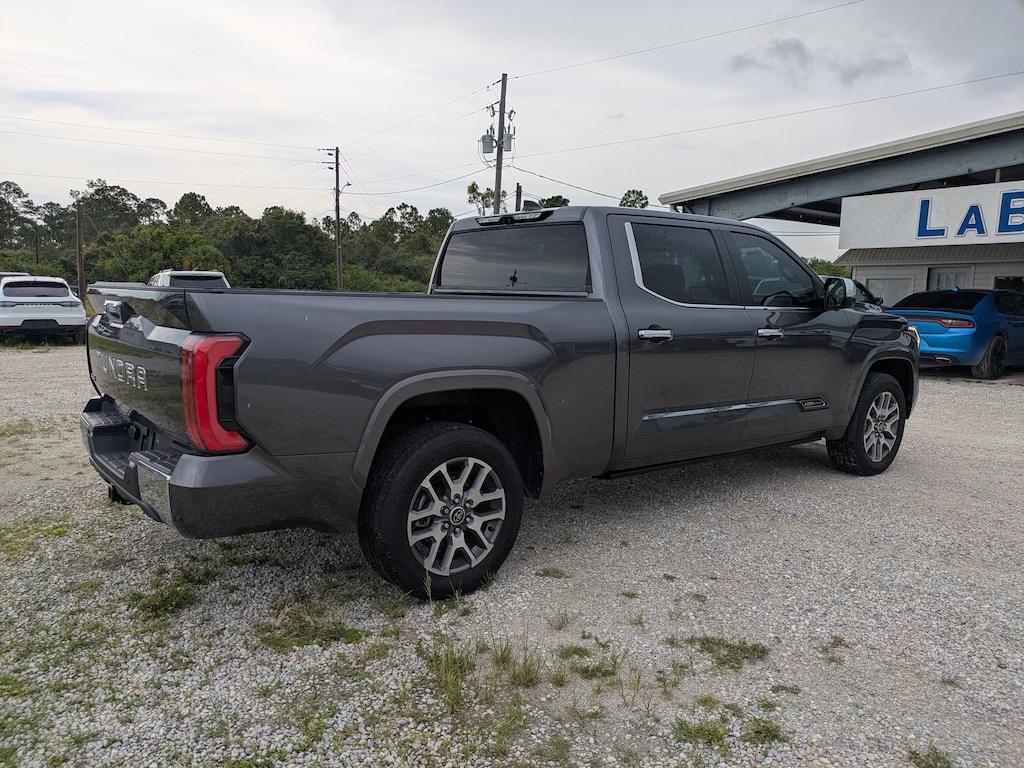Used 2024 Toyota Tundra 4WD 1794 Edition 1794 Edition CrewMax 6.5 Bed