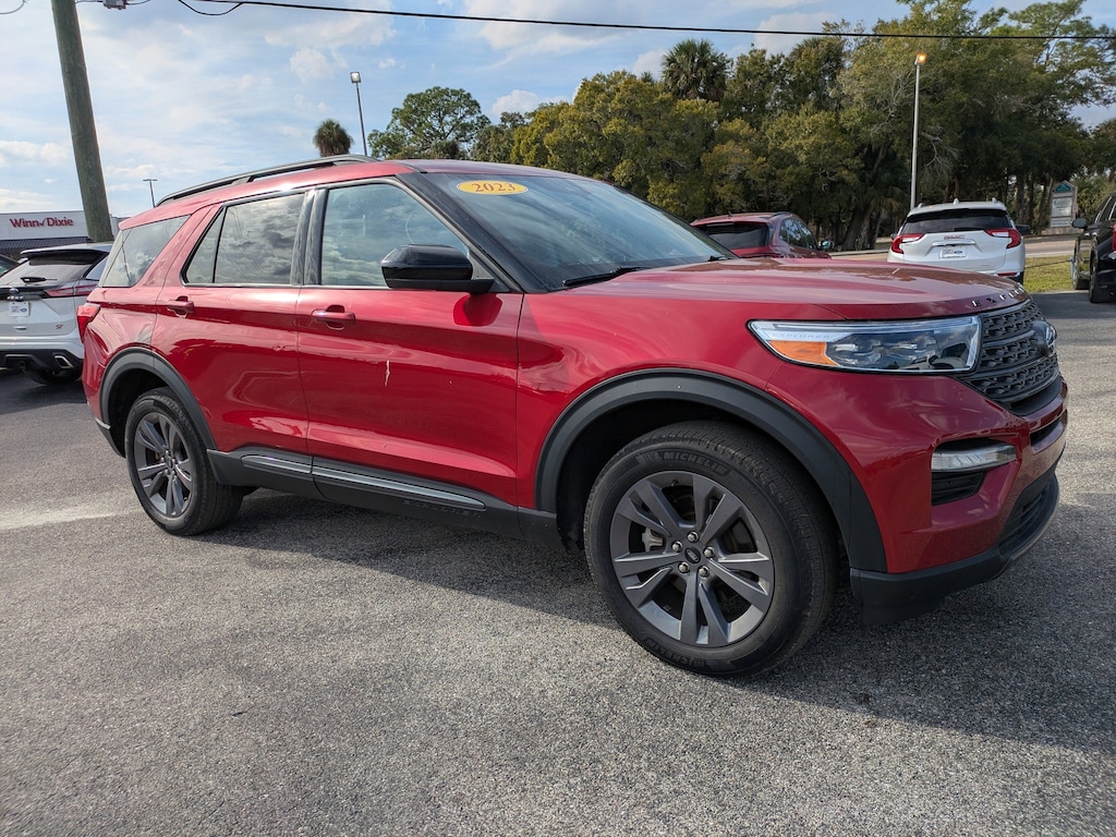 Certified 2023 Ford Explorer XLT XLT 4WD