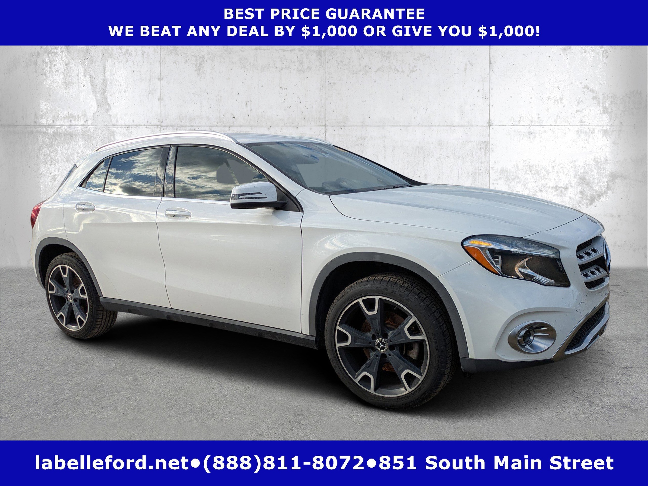 2019 Mercedes-Benz GLA-Class GLA250