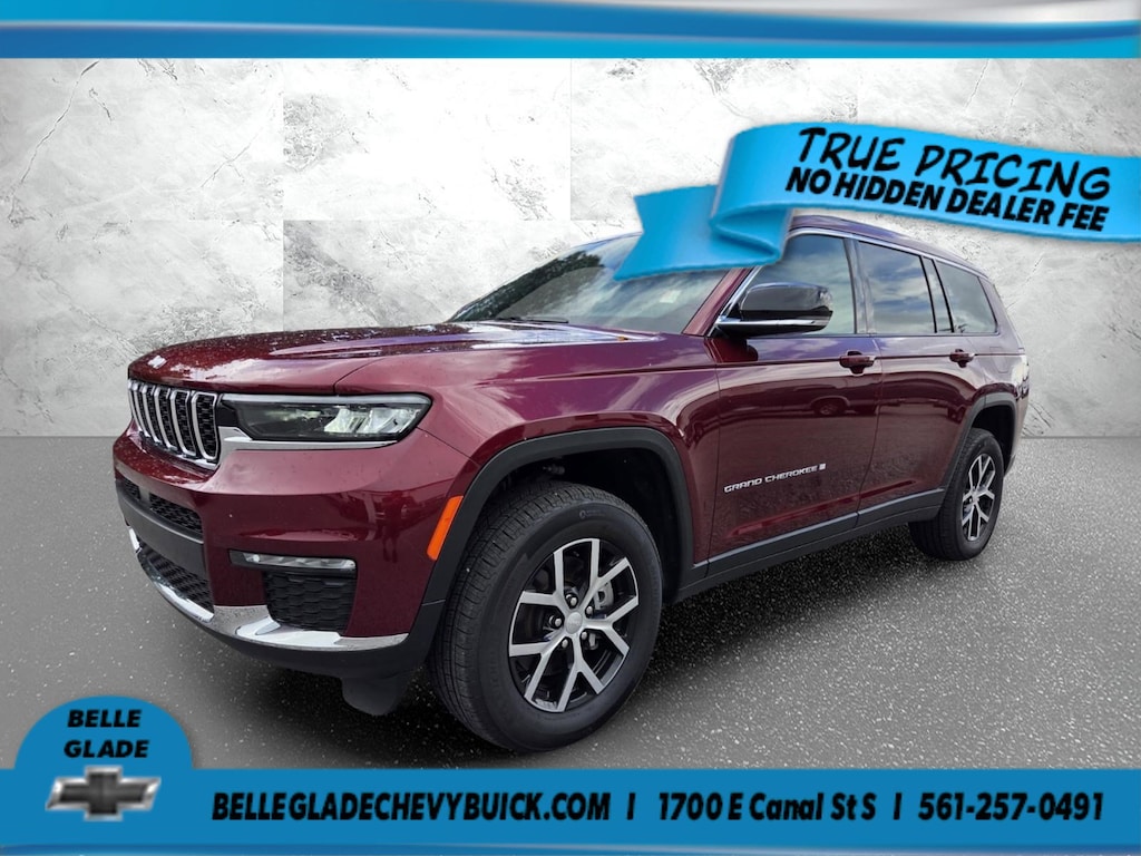 Used 2025 Jeep Grand Cherokee L Limited Limited 4x4