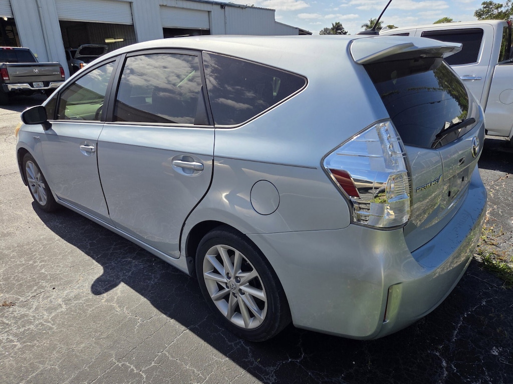 Used 2013 Toyota Prius v Two Wagon