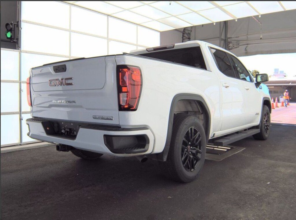 Used 2022 GMC Sierra 1500 Elevation 2WD Crew Cab 147 Elevation