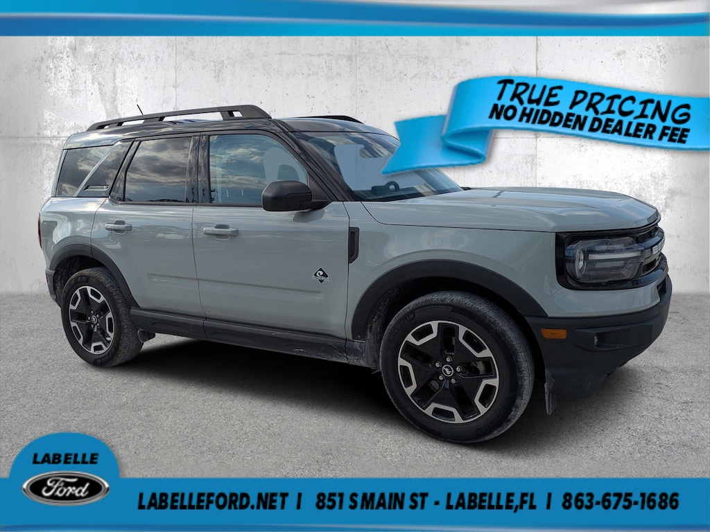 Used 2023 Ford Bronco Sport Outer Banks Outer Banks 4x4