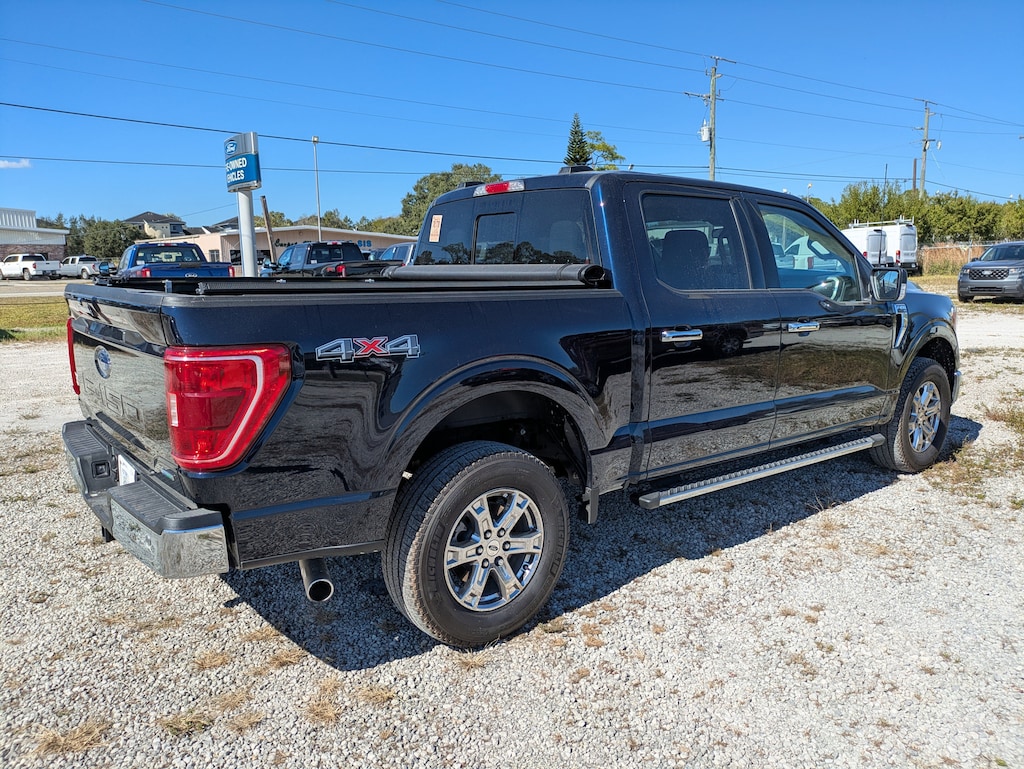 Certified 2022 Ford F-150 XLT XLT 4WD SuperCrew 5.5 Box
