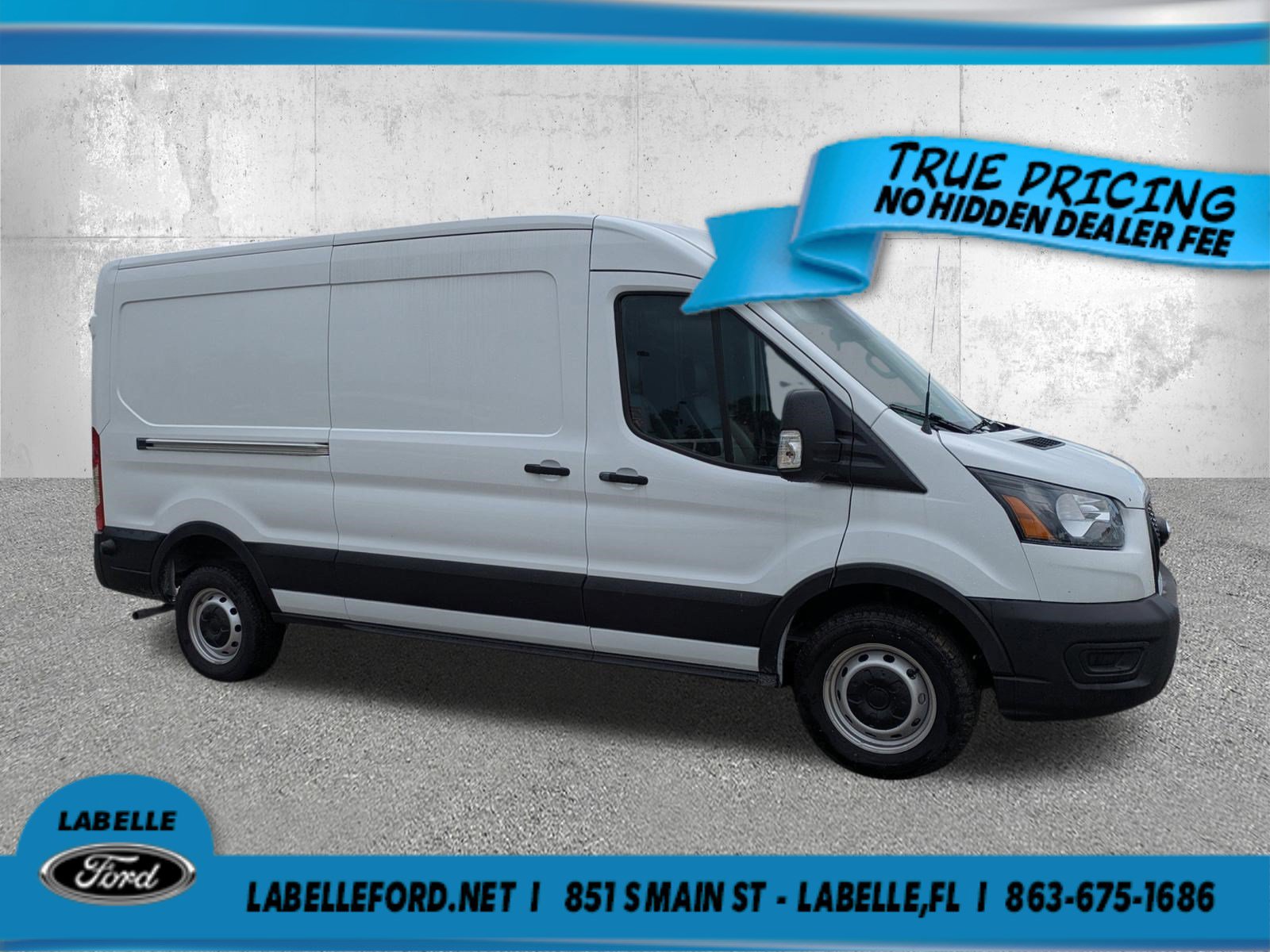  Ford Transit Cargo Van