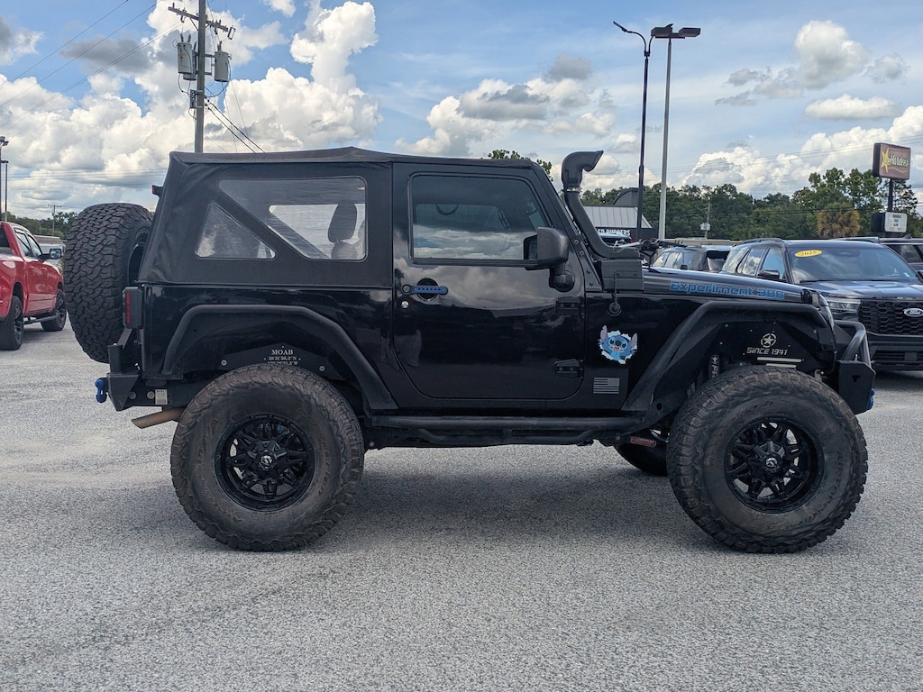 Used 2018 Jeep Wrangler JK Sport S Sport S 4x4