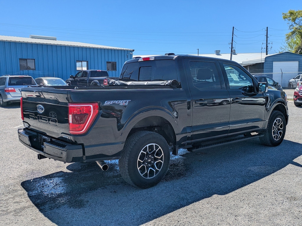 Used 2023 Ford F-150 XLT XLT 4WD SuperCrew 5.5 Box