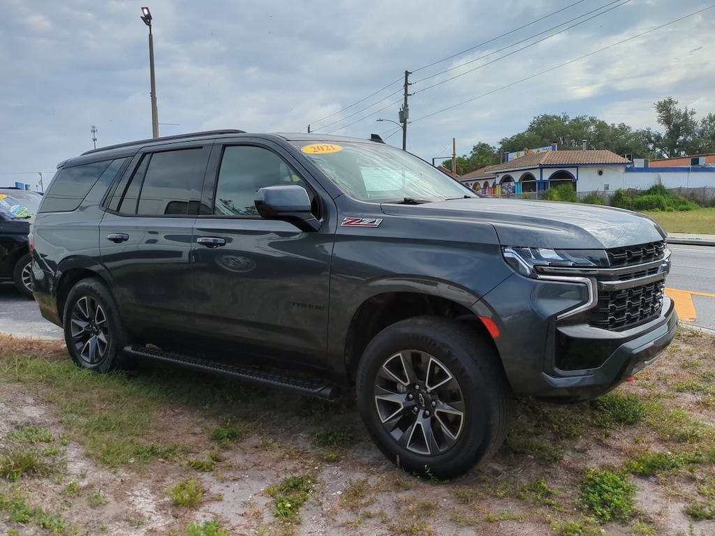 Used 2021 Chevrolet Tahoe Z71 4WD Z71