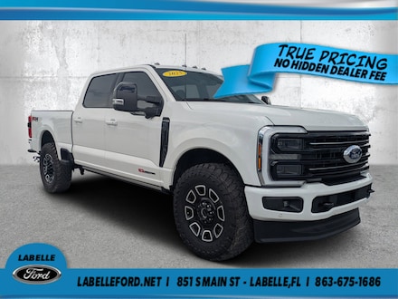 2025 Ford Super Duty F-350 SRW Platinum Platinum 4WD Crew Cab 6.75 Box