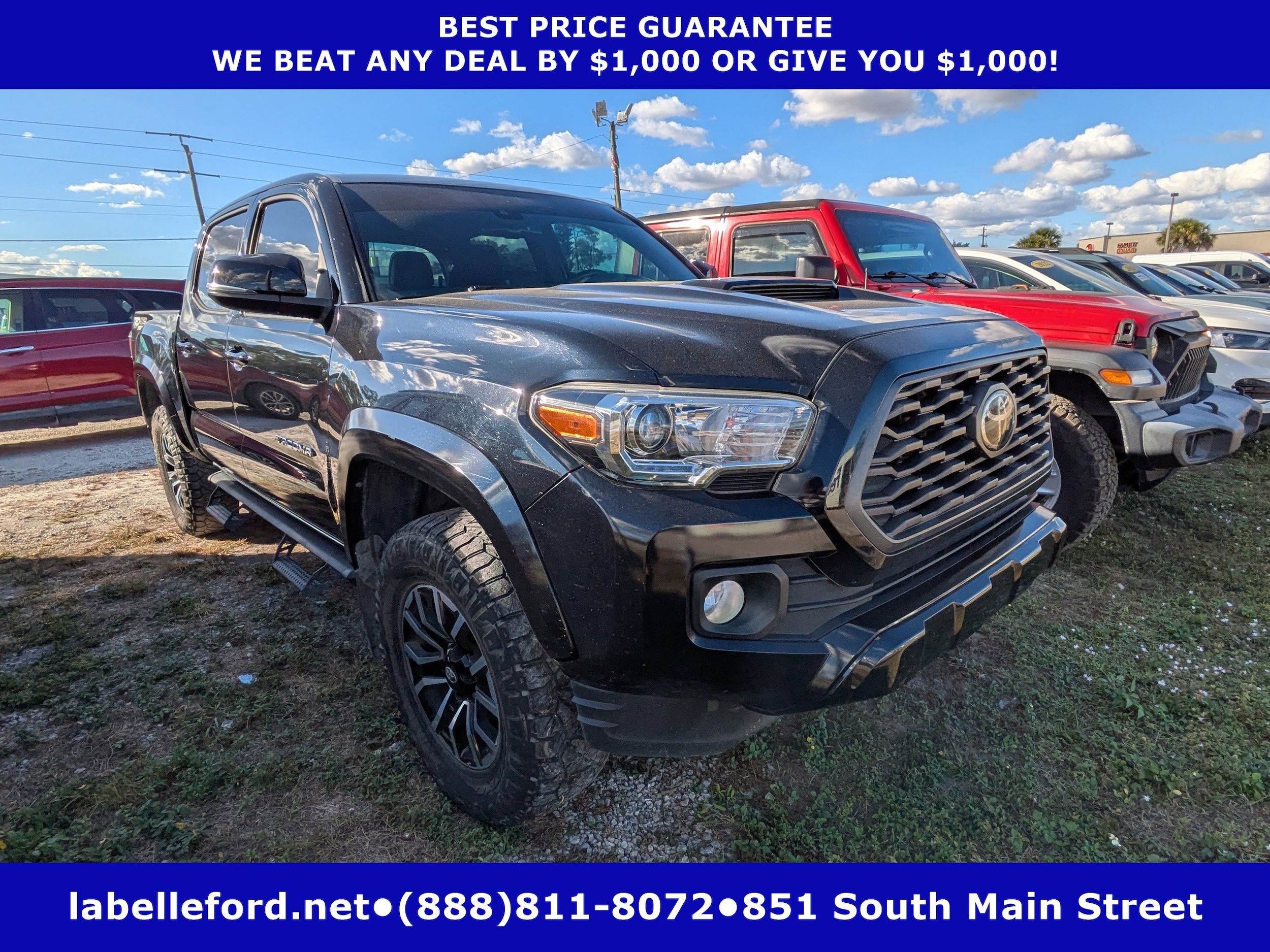 2020 Toyota Tacoma TRD Sport's photo